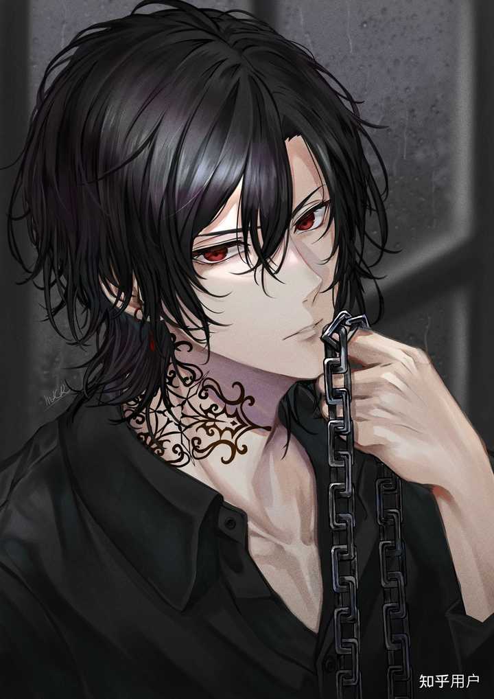 有哪些擅长画男性的画师值得关注? - 知乎