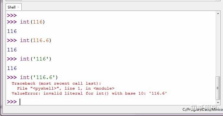 请问python输入的时候eval(input())和int(input())有什么区别？ - 知乎