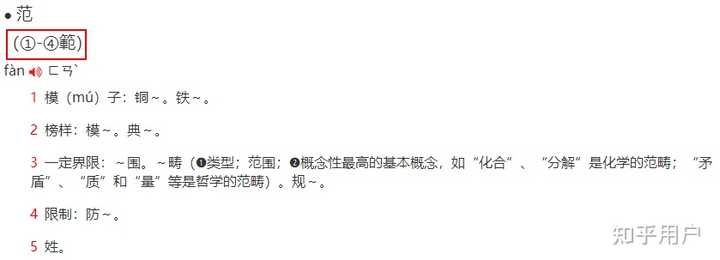 为何姓氏的「范」不能用繁体字的「范」？ - 知乎