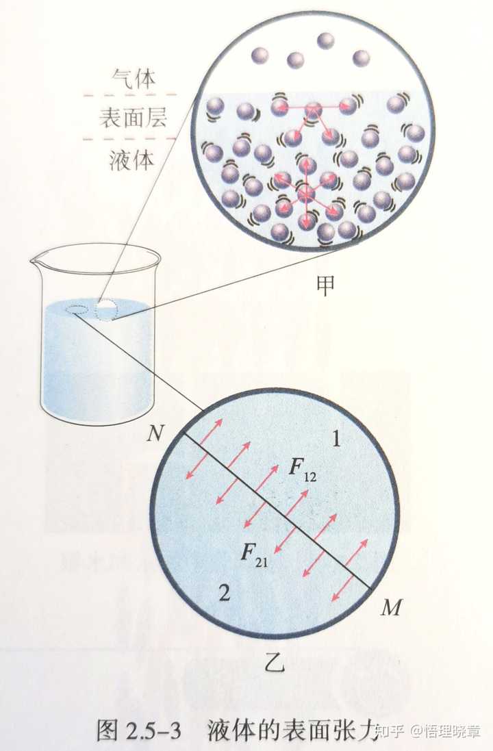 表面张力方向? - 知乎