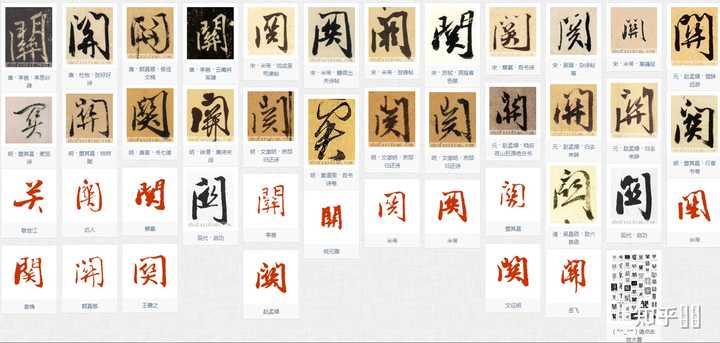 简体字当中的字形 关 是怎么来的，自古有之还是民间俗写？为什么可以替换關的中部和聯的右部？ - 知乎