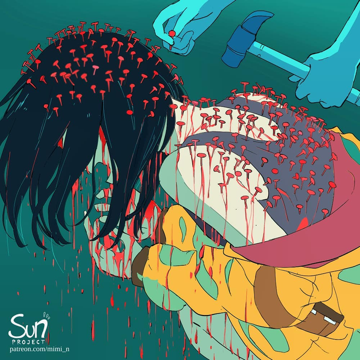 我画这种画真的是心理扭曲吗?