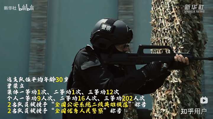 公安特警支队的突击队水平如何? - 知乎