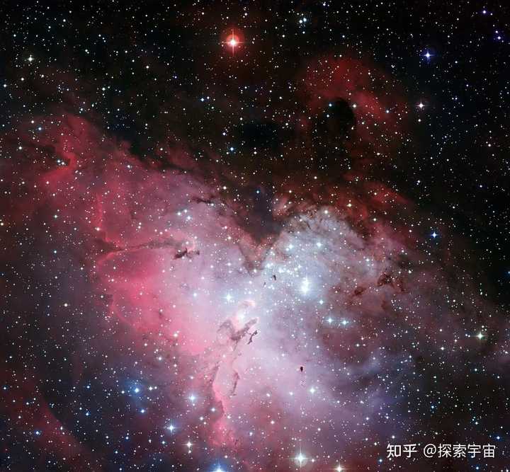 如何观测到宇宙中的创世之柱? - 知乎