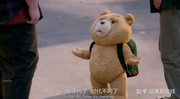 如何评价2024美剧《泰迪熊 Ted》? - 知乎