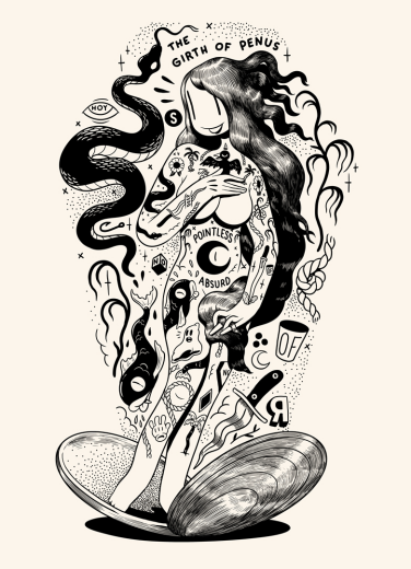 插画分类有多少种??40 插画分类有多少种??