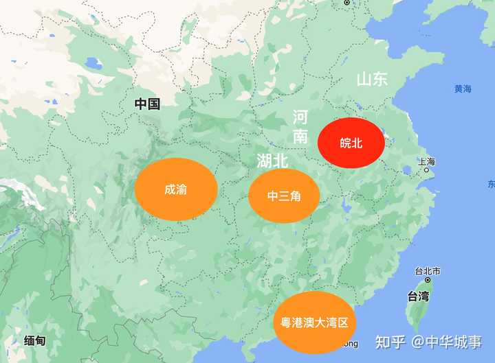 沪苏浙一对一帮扶对安徽8市意味着什么? - 知乎