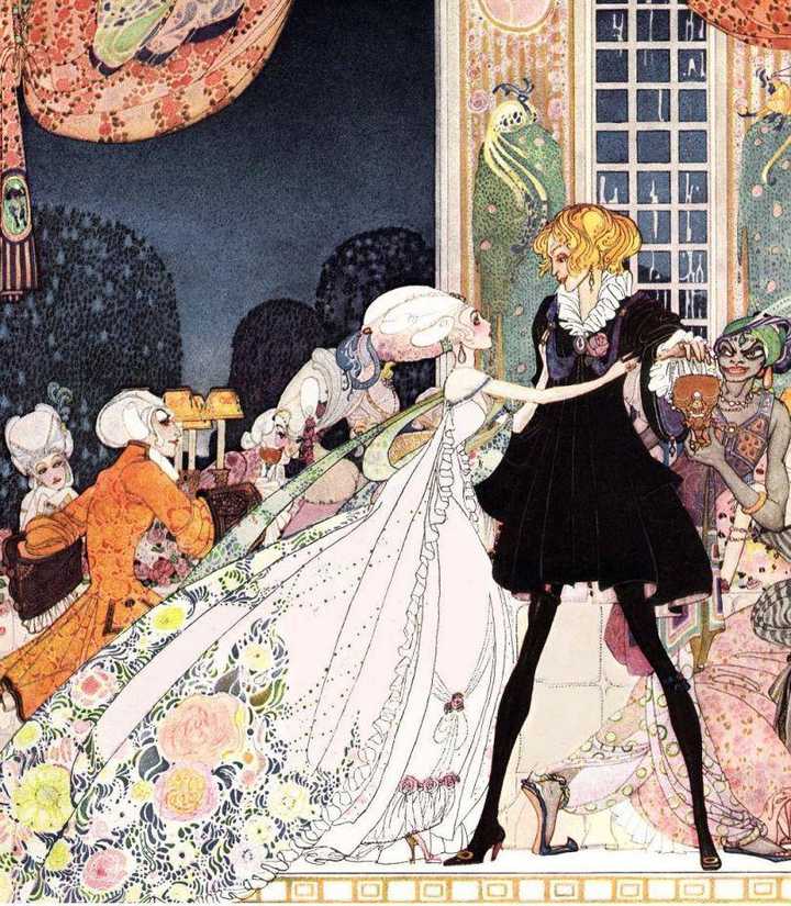 世界上有哪些著名的插画师?现代的又有哪些?有哪些很好的插画作品集推荐吗? - 知乎