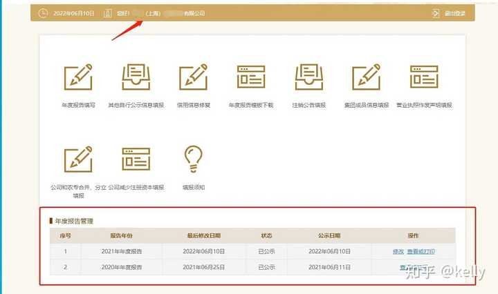 企业年报是什么？ - 知乎