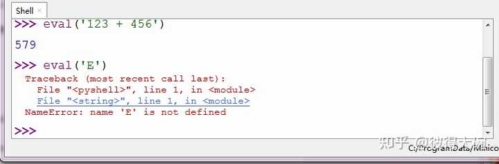 请问python输入的时候eval(input())和int(input())有什么区别？ - 知乎