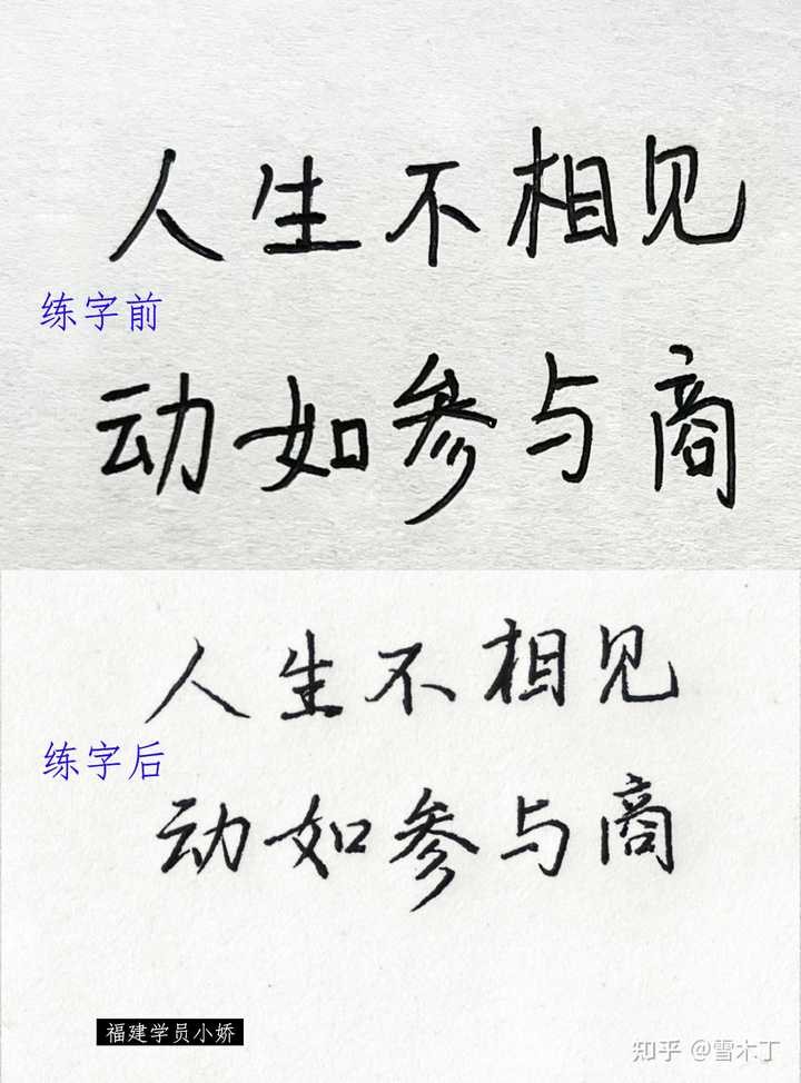 成年人（35岁男性）如何把硬笔字写好，尤其日常书写？ - 知乎