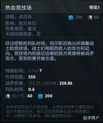 如何评价 DOTA 2 新英雄玛尔斯(Mar)?有哪些特点和值得注意的地方? 第12张 如何评价 DOTA 2 新英雄玛尔斯(Mar)?有哪些特点和值得注意的地方? 第12张