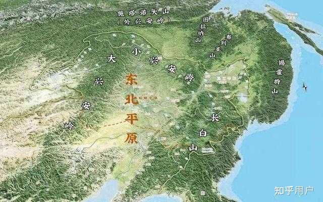 谁能讲一下外东北有没有黑土地，都具体分布哪里，另外黑龙江中下游有平原吗，气候如何？ - 知乎