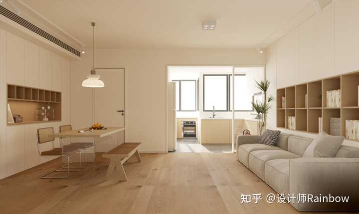 小户型餐厅,如何挑选兼顾美观实用且不占空间的餐桌椅? - 知乎