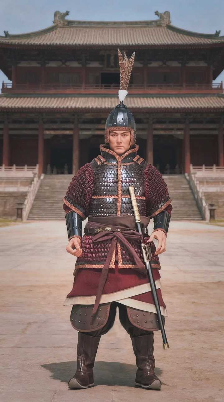 为什么光荣游戏《三国志》的武将立绘几乎都是宋元时期形制铠甲?而且文官立绘甚至还很多清朝才出现的帽正? - 知乎