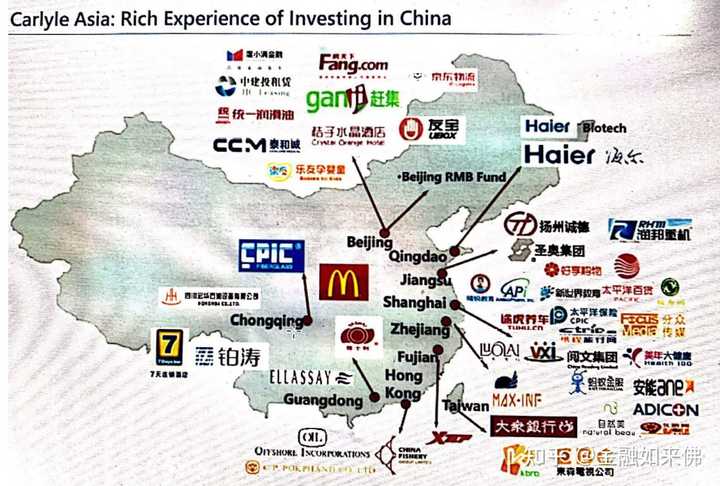 在凯雷集团 (Carlyle Group) 的工作体验是怎样的? - 知乎