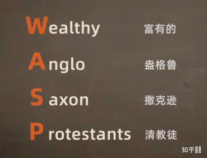 美国的WASP精神具体是什么？ - 知乎