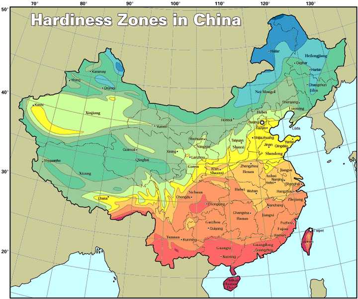 有什么网站可以搜到植物的耐寒分区？ - 知乎
