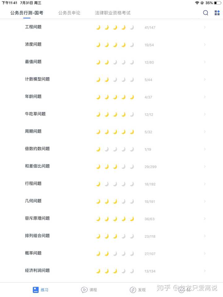 公务员考试行测题目的类型有哪些? - 知乎