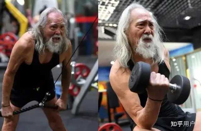 肌肉量对老人很关键,老年人如何利用强度不高的运动增肌? - 知乎