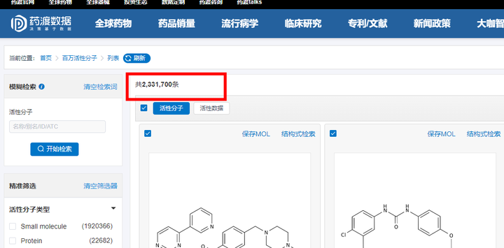 目前的药物研发过程中化合物库是必不可少的一环,那如何才能设计一个比较理想的化合物库呢? - 知乎