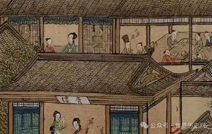 古代的青楼文化？ - 知乎