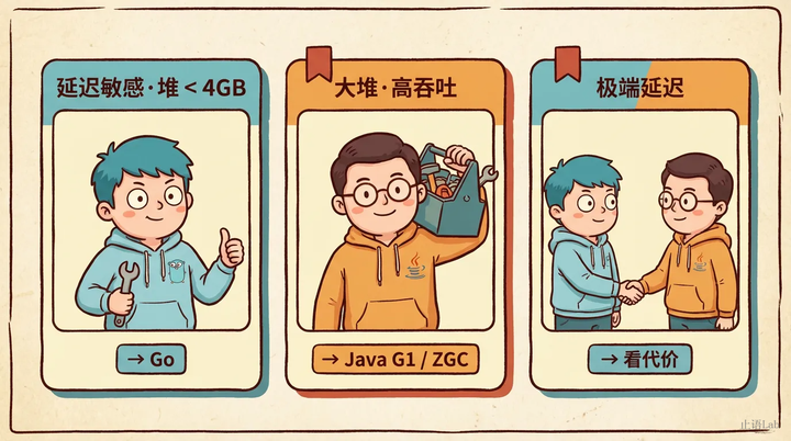 go 的 gc 和 java 的 gc 有什么区别？ - 知乎