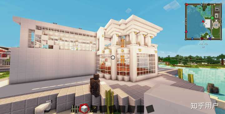 Minecraft 中有哪些建筑的技巧？ - 知乎