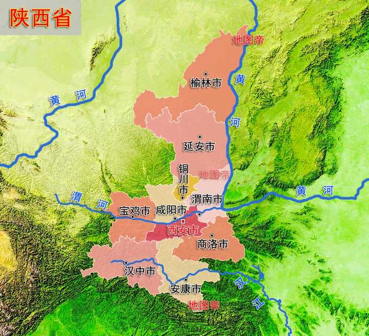 为何陕西被称为三秦? - 知乎