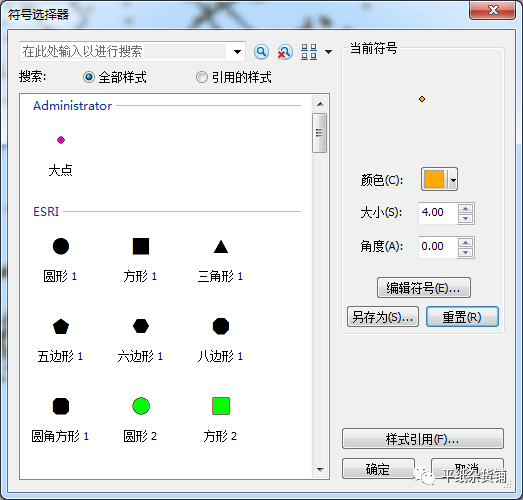 arcmap怎么自定义图标? - 知乎