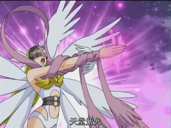 如何评价《数码宝贝》系列里的天女兽及其进化体？ - 知乎