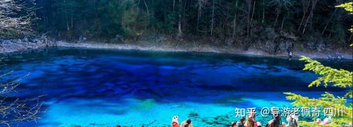 九寨沟五花海拥有怎样绝美的景色？ - 知乎