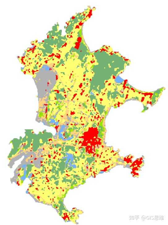 Arcgis栅格数据提取? - 知乎