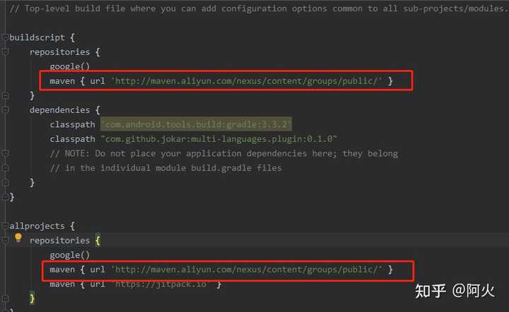 could not head 'https: dl android maven2 com android... Android Studio为什么这么难用? - 知乎