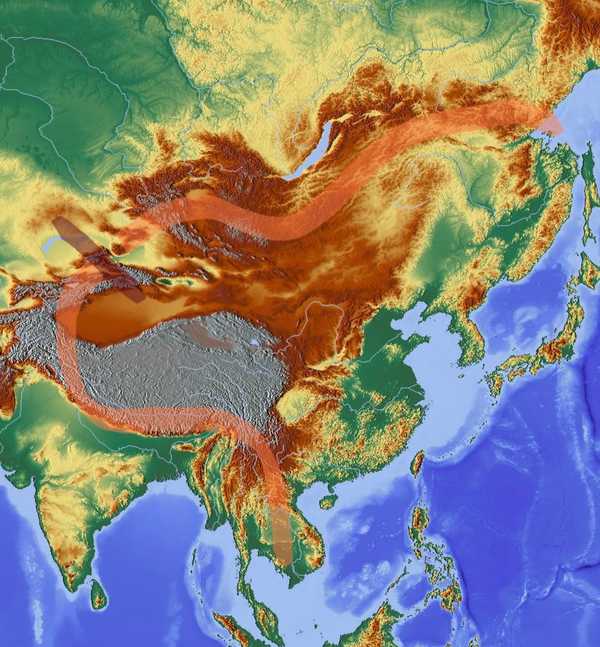 除了「河西走廊」，中国的地理版图上还有哪些“地理上的走廊通道”？