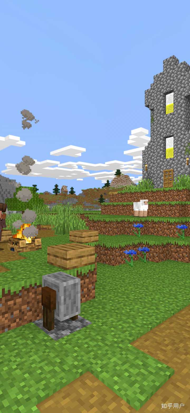 有哪些好的Minecraft动态/静态壁纸？ - 知乎