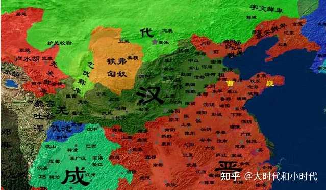 刘渊建立的汉赵是如何快速崛起而又迅速崩溃的? - 知乎