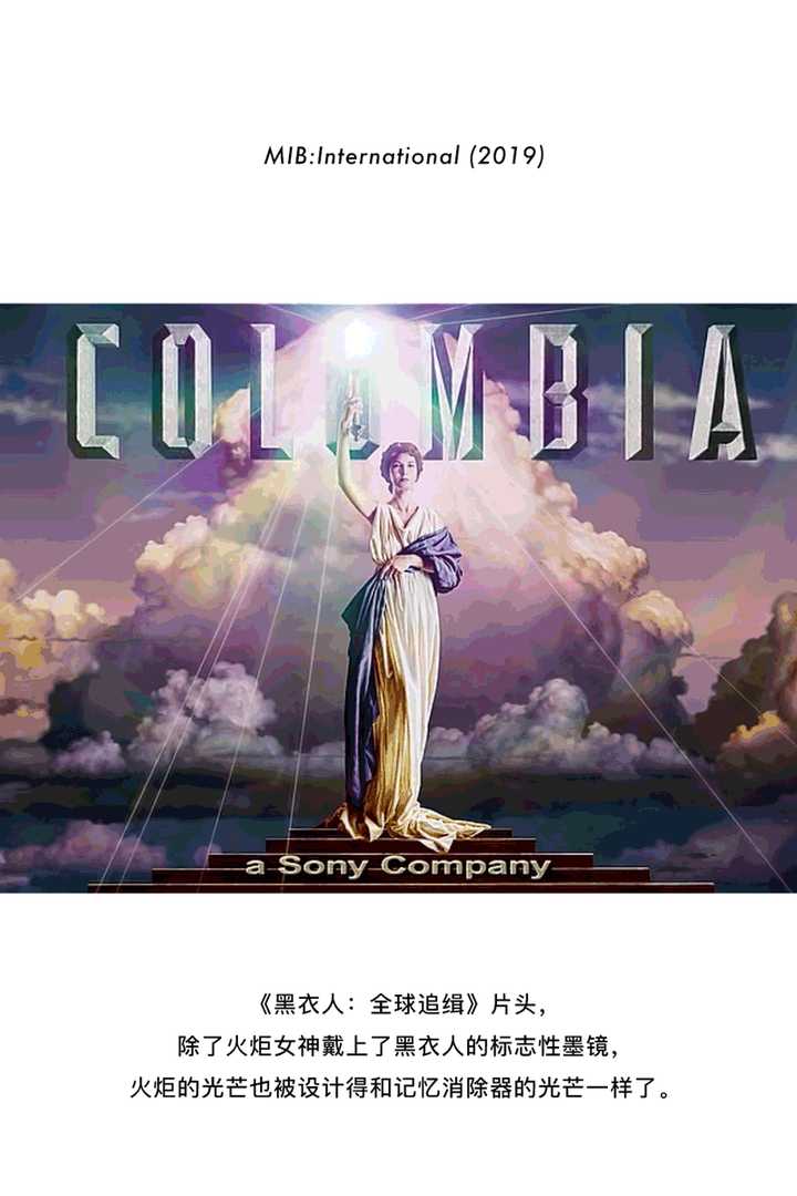 哥伦比亚电影公司logo的火炬女神是谁?为什么要用她做logo?