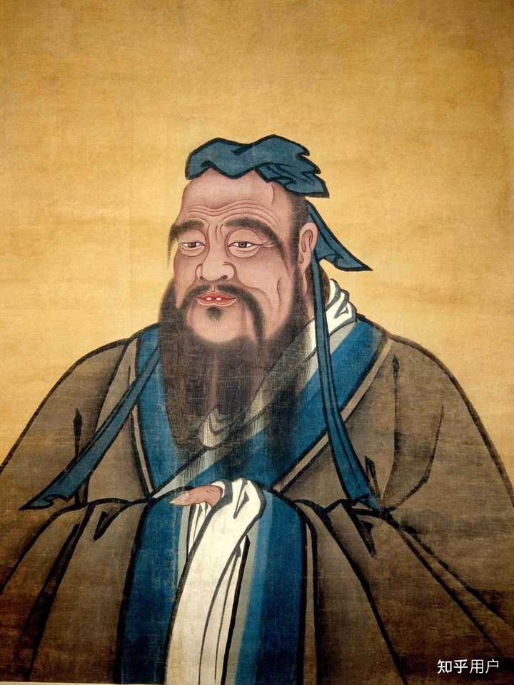 孔子燕居图戴的蓝色头巾具体叫什么? - 知乎