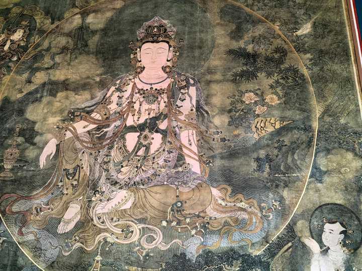 你知道中国古代的三大壁画吗? - 知乎