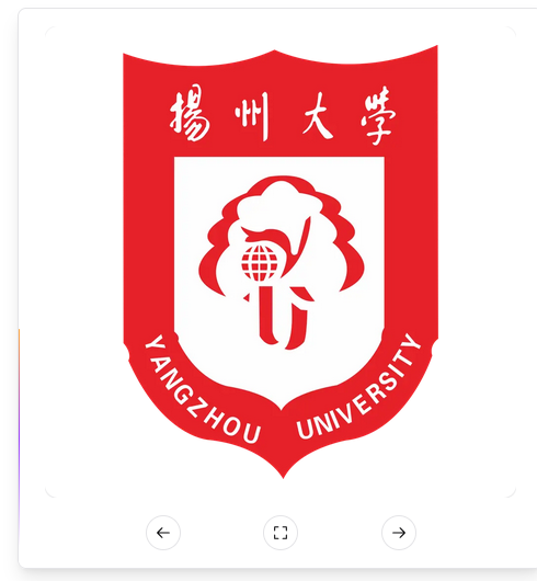 扬州大学的校徽到底什么样？什么颜色？ - 知乎