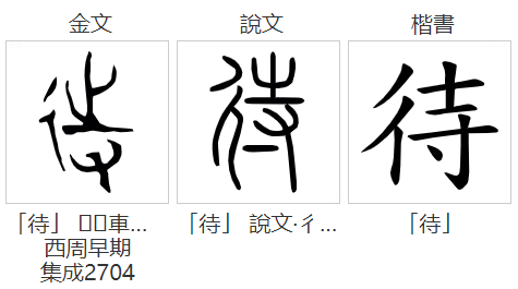 「待」和「呆」哪个是正字? - 知乎