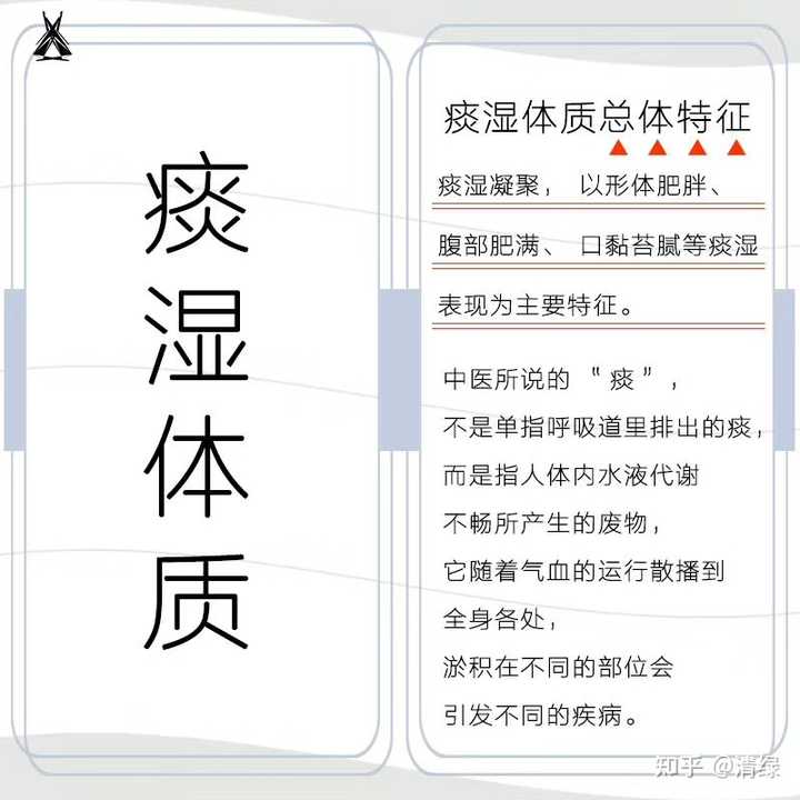 痰湿体质有哪些症状? - 知乎