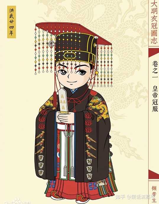 皇帝都在什么时候穿冕服，分别都有什么含义及特点等！？ - 知乎