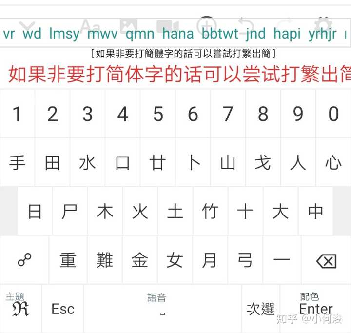 使用仓颉输入简体中文,是如何拆字的? - 知乎