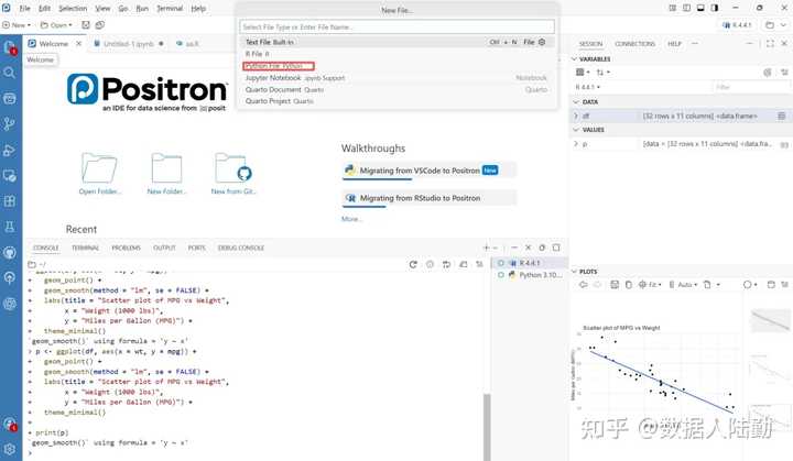 Positron R Notebook R语言编辑器positron安装后启动不起来? - 知乎