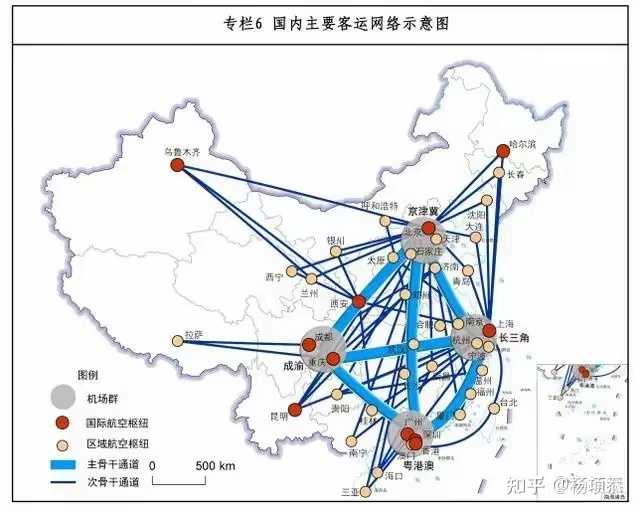 全国最大的交通枢纽是哪个城市? - 知乎