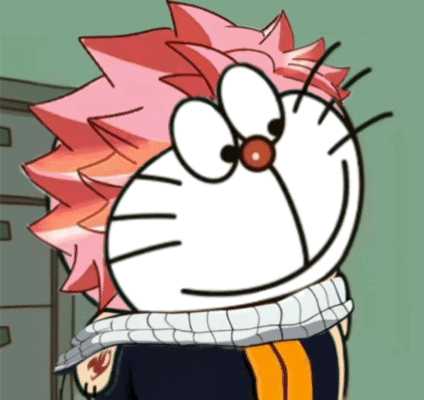 有没有哆啦a梦歪嘴笑动态表情包?