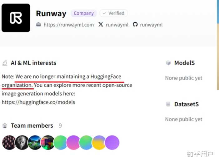 如何评价 Runway 从 HuggingFace 上删库跑路？原因可能是什么？ - 知乎