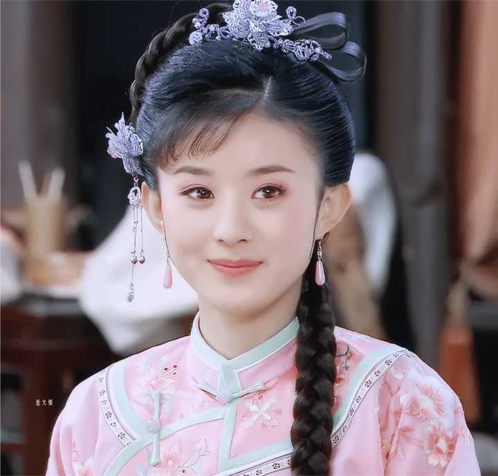 赵丽颖有演过以清朝为背景的电视剧吗